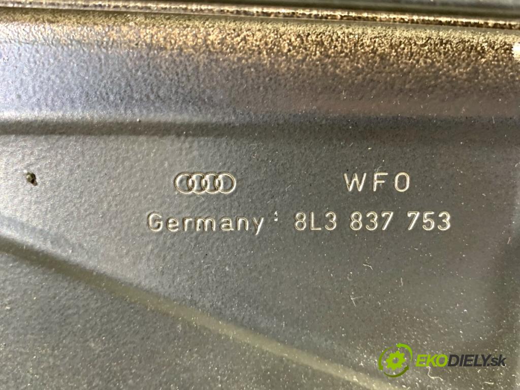 AUDI A3 8L liftback 1998 81 kW 1.9 TDI 1896 mechanismus okna levý přední část 8L3837753