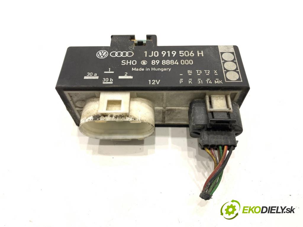 AUDI A3 8L liftback 1998 81 kW 1.9 TDI 1896 modul ventilátoru 1J0919506H