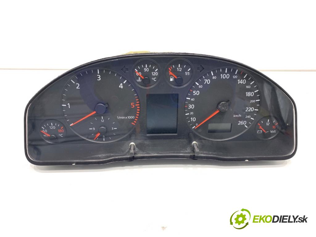 AUDI A3 8L liftback 1998 81 kW 1.9 TDI 1896 Prístrojovka 4B0919881 (Prístrojová doska)