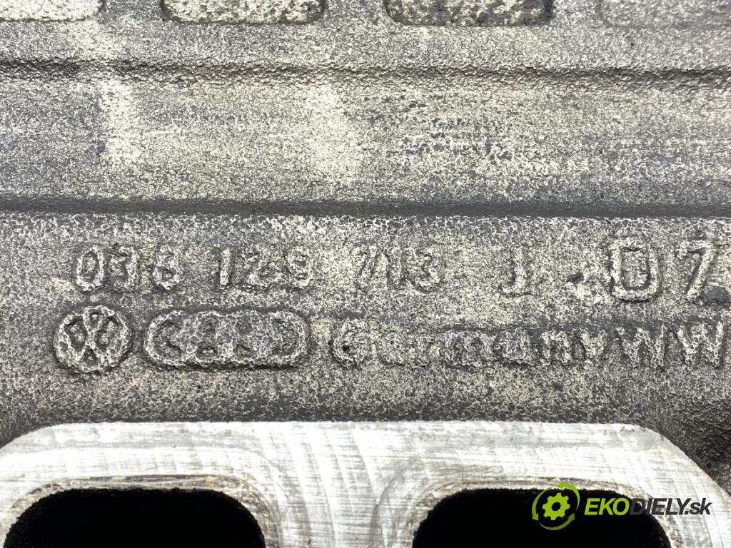 AUDI A3 8L liftback 1998 81 kW 1.9 TDI 1896 potrubí sání 038129713J (Sací potrubí)