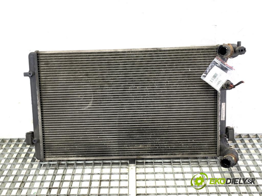 AUDI A3 8L liftback 1998 81 kW 1.9 TDI 1896 chladič vody 1J0121253J (Vodní chladič)