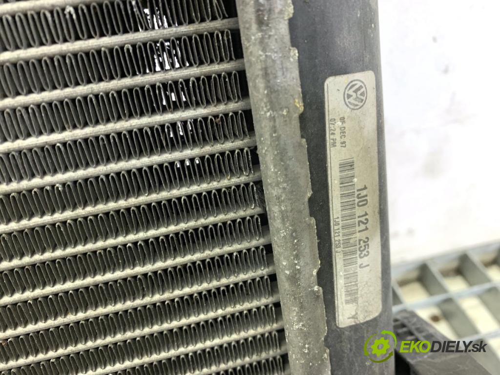 AUDI A3 8L liftback 1998 81 kW 1.9 TDI 1896 chladič vody 1J0121253J (Vodní chladič)