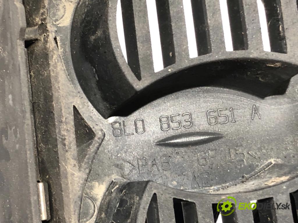 AUDI A3 8L liftback 1998 81 kW 1.9 TDI 1896 Mriežka maska 8L0853651A (Mriežka predná (maska chladiča))