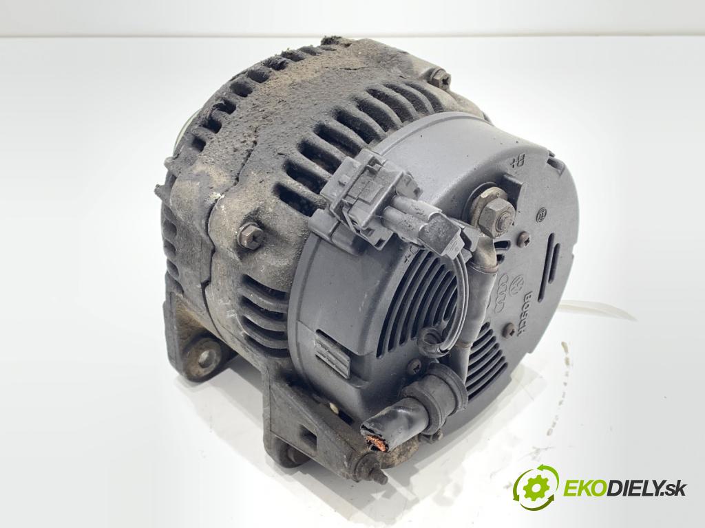 AUDI A3 8L liftback 1998 81 kW 1.9 TDI 1896 Alternátor 038903023J 0123515021 (Alternátor)