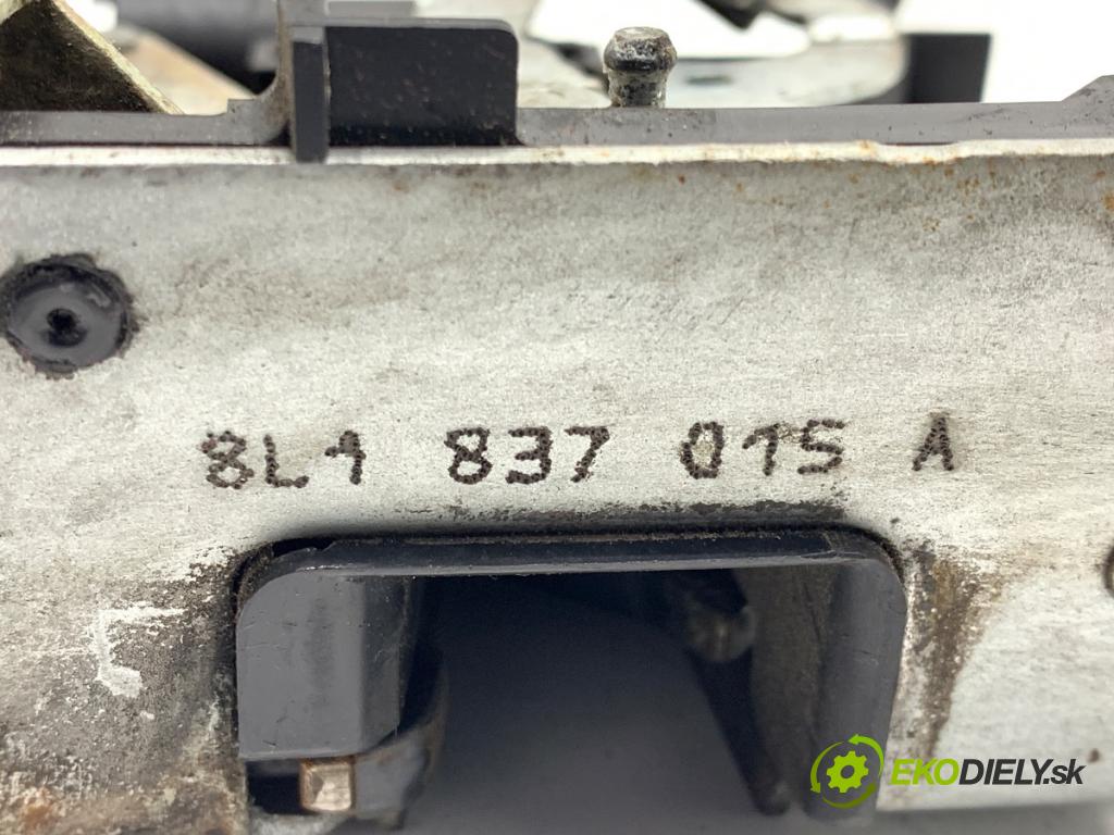 AUDI A3 8L liftback 2000 75 kW 1.6 1595 zámok dveře levý přední část 8L1837015A