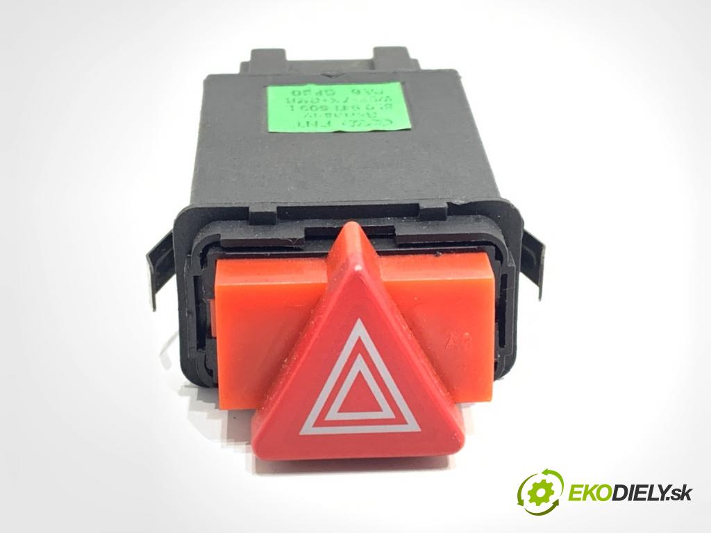 AUDI A3 8L liftback 2000 75 kW 1.6 1595 Spínač svetiel výstražných (núdzových) 8L0941509L (Prepínacie páčky pod volantom)