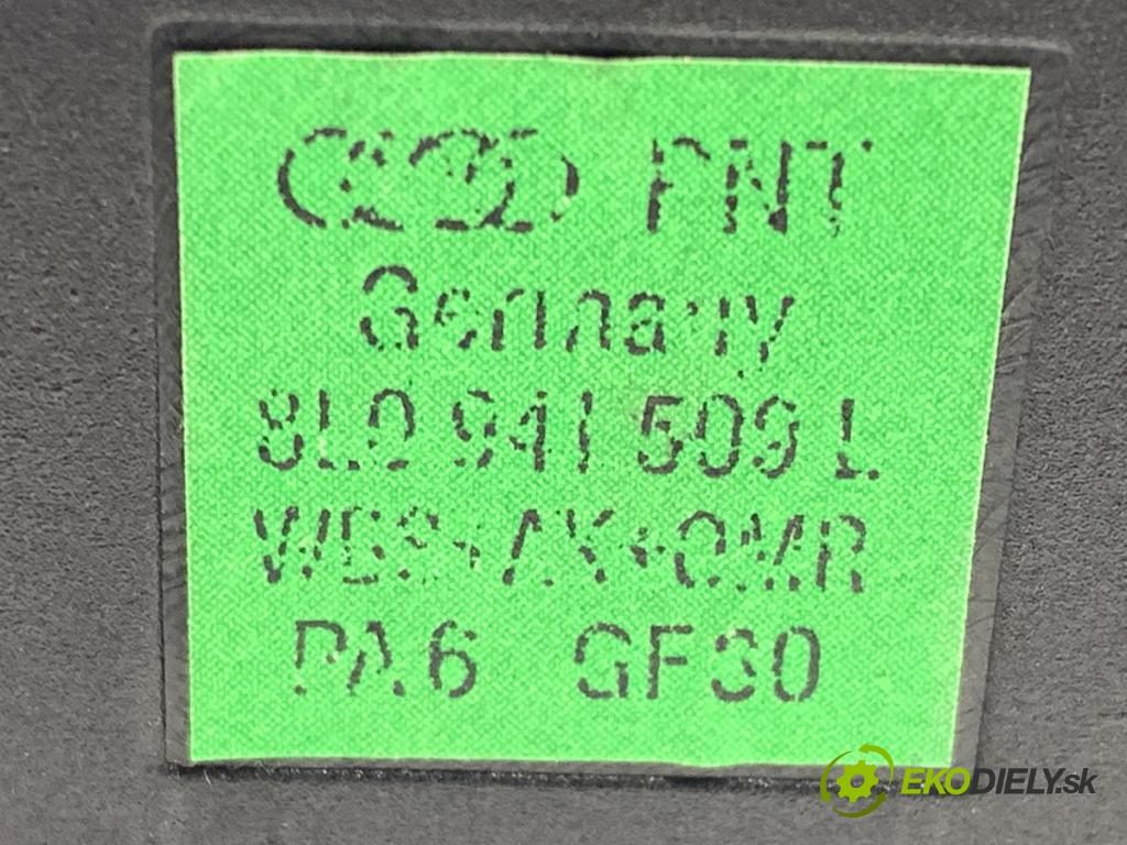 AUDI A3 8L liftback 2000 75 kW 1.6 1595 Spínač svetiel výstražných (núdzových) 8L0941509L (Prepínacie páčky pod volantom)