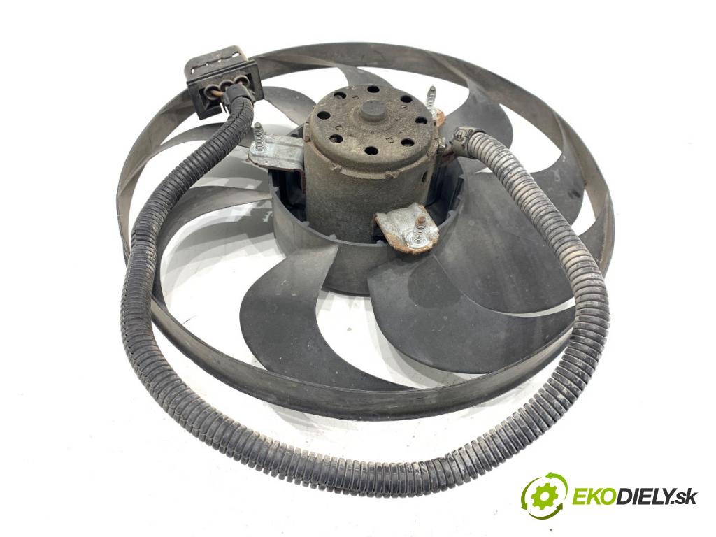 AUDI A3 8L liftback 2000 75 kW 1.6 1595 ventilátor klimatizace 1J0959455K (Ventilátor chladiče klimatizace)