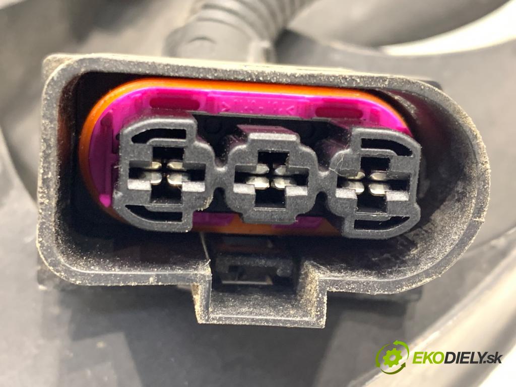 AUDI A3 8L liftback 2000 75 kW 1.6 1595 ventilátor klimatizace 1J0959455K (Ventilátor chladiče klimatizace)