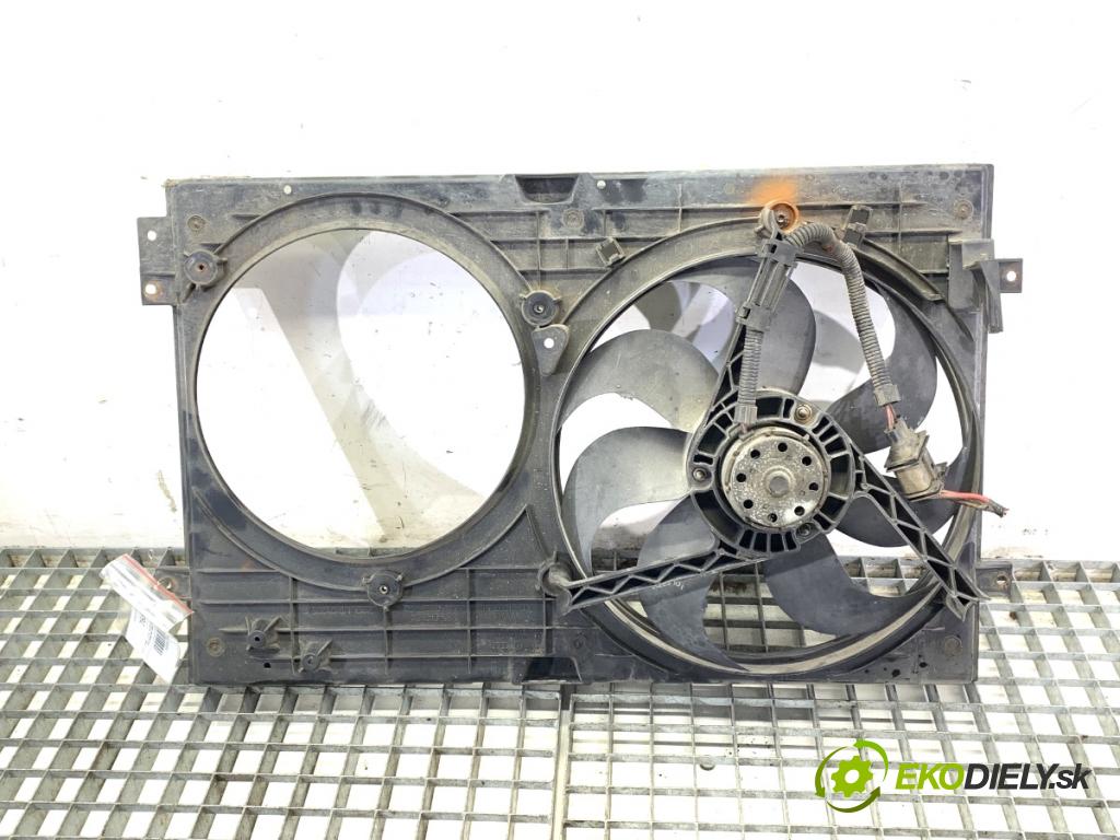 AUDI A3 8L liftback 2000 75 kW 1.6 1595 ventilátor chladiče 1J0121207M (Ventilátor)