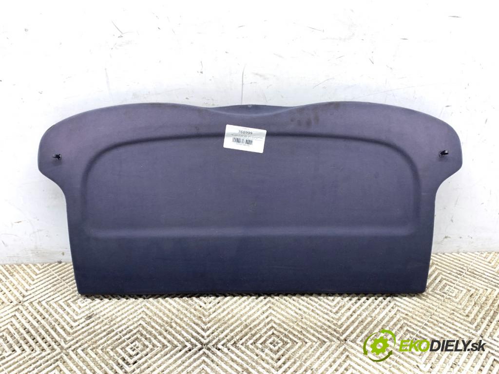 AUDI A3 8L liftback 2000 75 kW 1.6 1595 pláto zadní část 