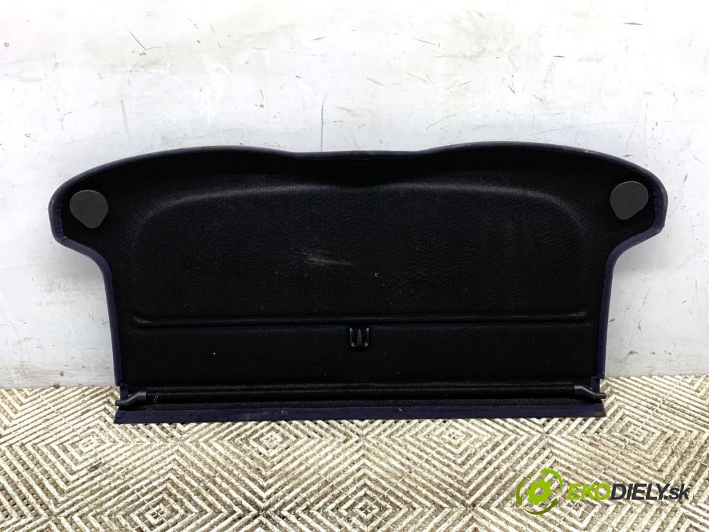 AUDI A3 8L liftback 2000 75 kW 1.6 1595 pláto zadní část