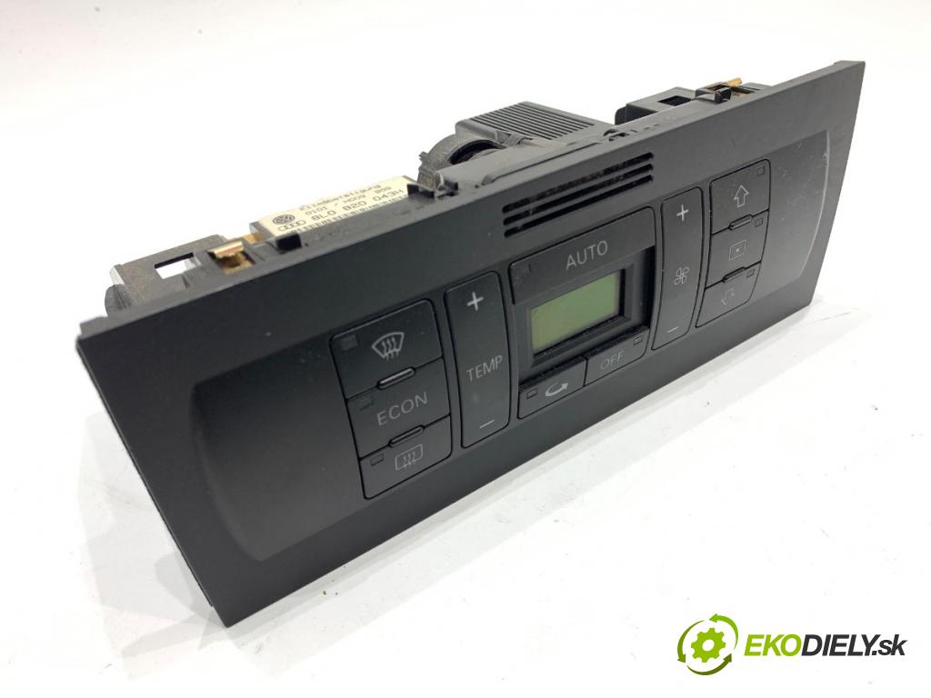 AUDI A3 8L liftback 2000 75 kW 1.6 1595 Panel ovládania kúrenia 8L0820043H (Prepínacie páčky pod volantom)