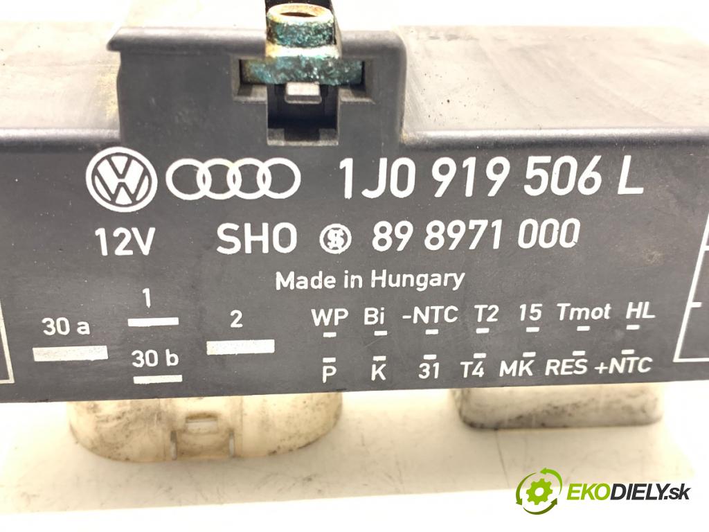 AUDI A3 8L liftback 2000 75 kW 1.6 1595 modul ventilátoru 1J0919506L
