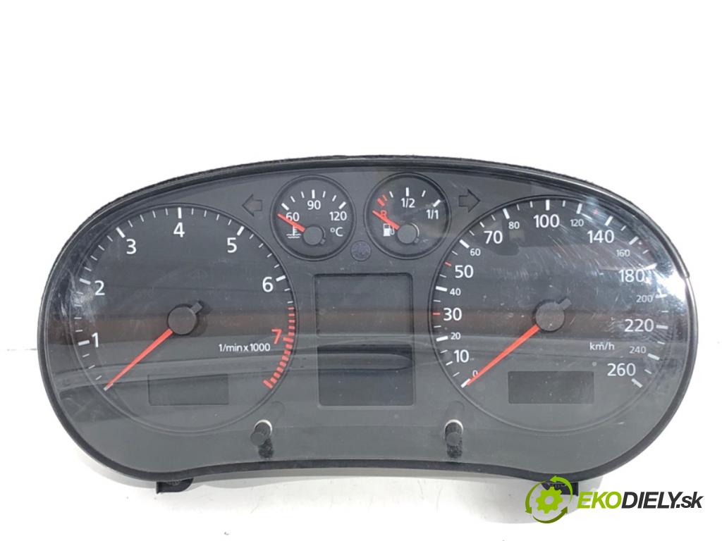 AUDI A3 8L liftback 2000 75 kW 1.6 1595 Prístrojovka 8L0920900F (Prístrojová doska)