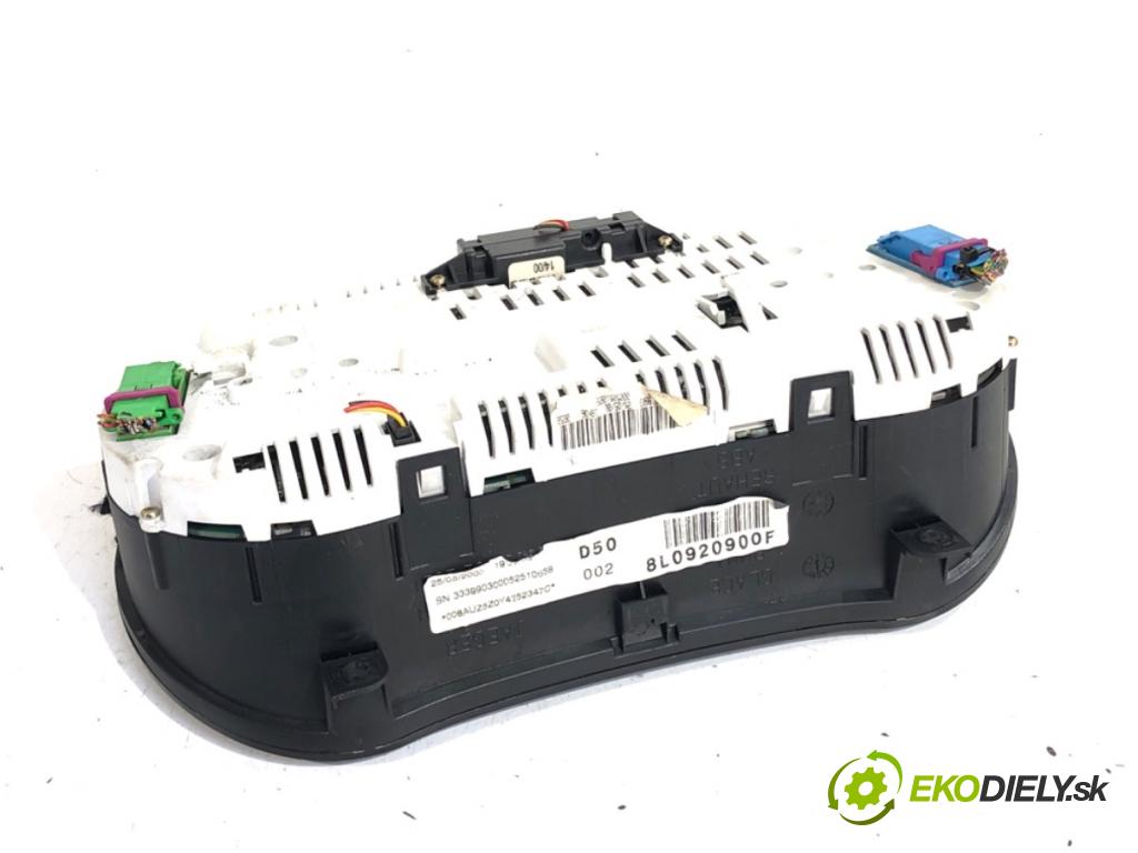 AUDI A3 8L liftback 2000 75 kW 1.6 1595 Prístrojovka 8L0920900F (Prístrojová doska)