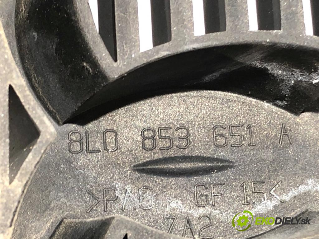AUDI A3 8L liftback 2000 75 kW 1.6 1595 Mriežka maska 8L0853651A (Mriežka predná (maska chladiča))