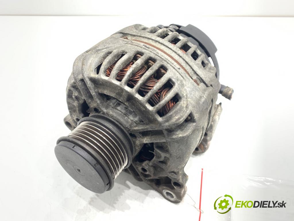 AUDI A3 8L liftback 2000 75 kW 1.6 1595 Alternátor 028903028E (Alternátor)