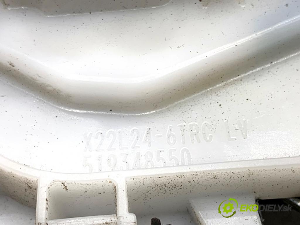 FIAT DOBLO II Autobus 2018 70 kW 1.4 (263AXA1A) 1368 zámok dveře pravý zadní část 519348550