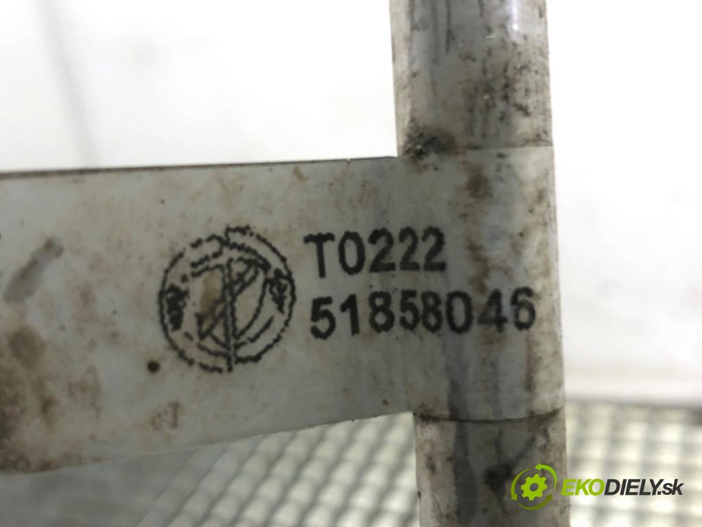 FIAT DOBLO II Autobus 2018 70 kW 1.4 (263AXA1A) 1368 hadica servočerpadlo 51858046 (Rúrka servočerpadla)