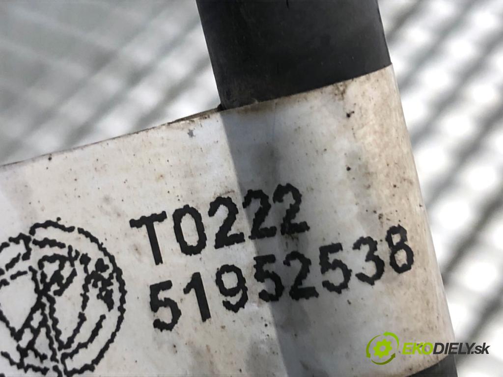 FIAT DOBLO II Autobus 2018 70 kW 1.4 (263AXA1A) 1368 hadica servočerpadlo 51858046 (Rúrka servočerpadla)