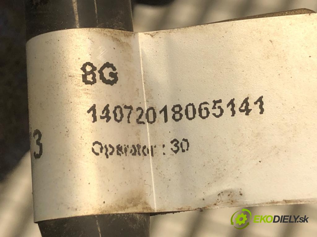 FIAT DOBLO II Autobus 2018 70 kW 1.4 (263AXA1A) 1368 hadica servočerpadlo 51858046 (Rúrka servočerpadla)