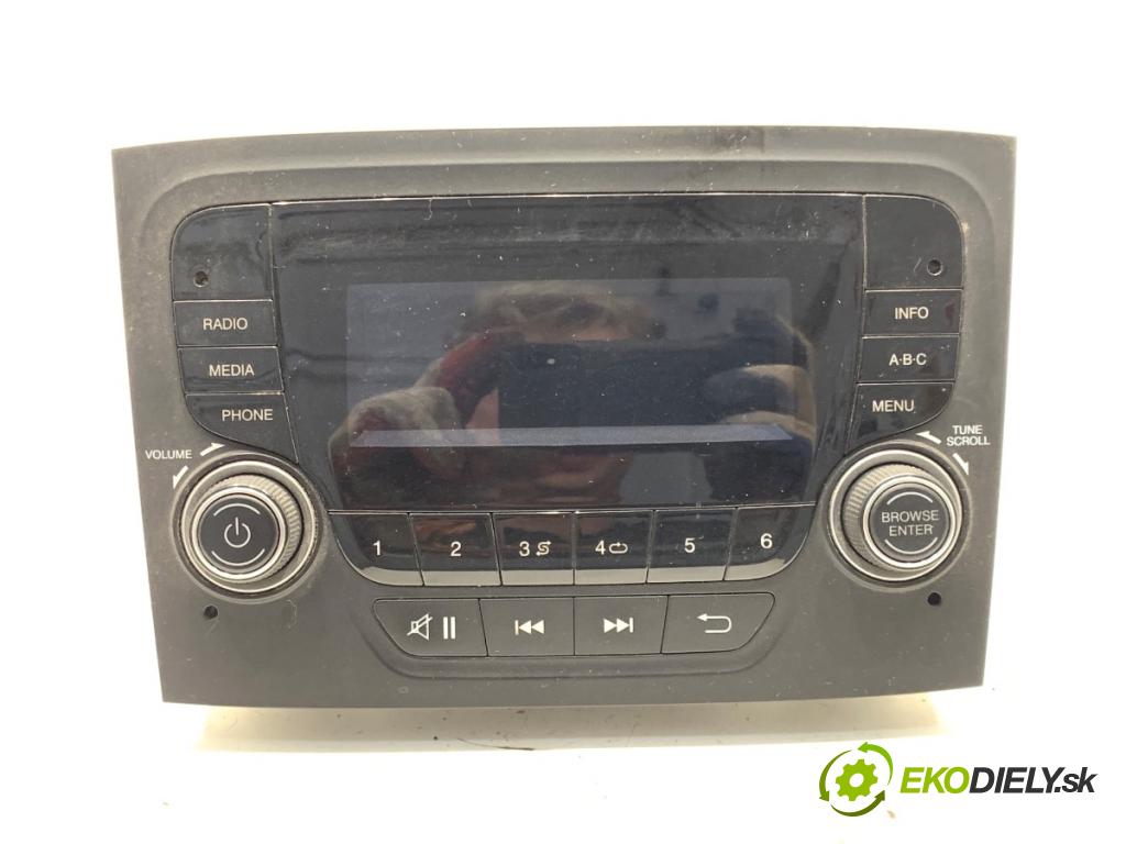 FIAT DOBLO II Autobus 2018 70 kW 1.4 (263AXA1A) 1368 RADIO 07356957600 (Audio zariadenie)