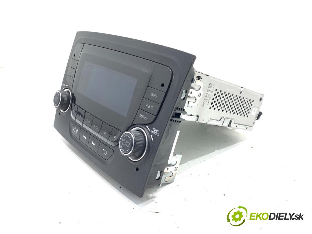 FIAT DOBLO II Autobus 2018 70 kW 1.4 (263AXA1A) 1368 RADIO 07356957600 (Audio zariadenie)