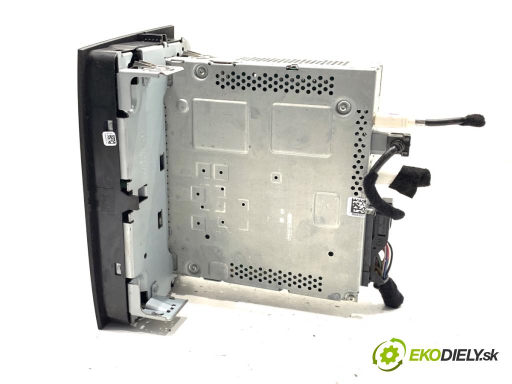 FIAT DOBLO II Autobus 2018 70 kW 1.4 (263AXA1A) 1368 RADIO 07356957600 (Audio zariadenie)