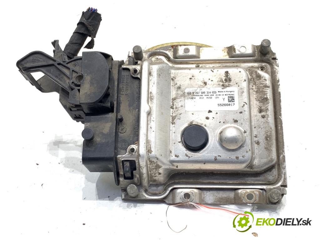 FIAT DOBLO II Autobus 2018 70 kW 1.4 (263AXA1A) 1368 riadiaca jednotka Motor 0261S09314 55266017 (Riadiaca jednotka)