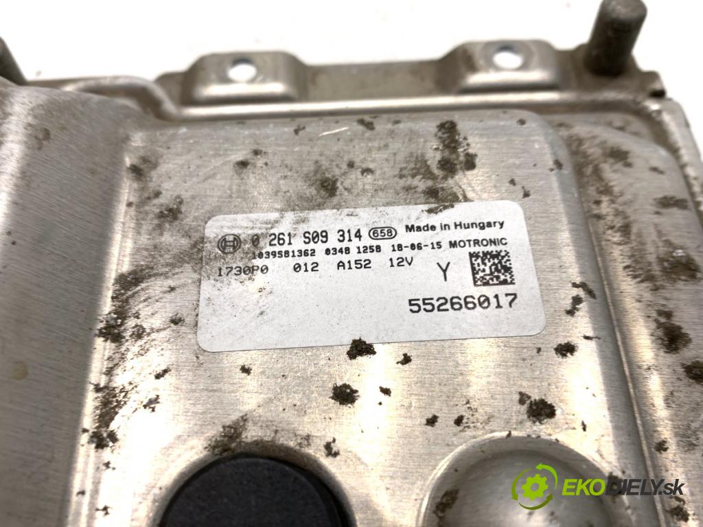 FIAT DOBLO II Autobus 2018 70 kW 1.4 (263AXA1A) 1368 riadiaca jednotka Motor 0261S09314 55266017 (Riadiaca jednotka)