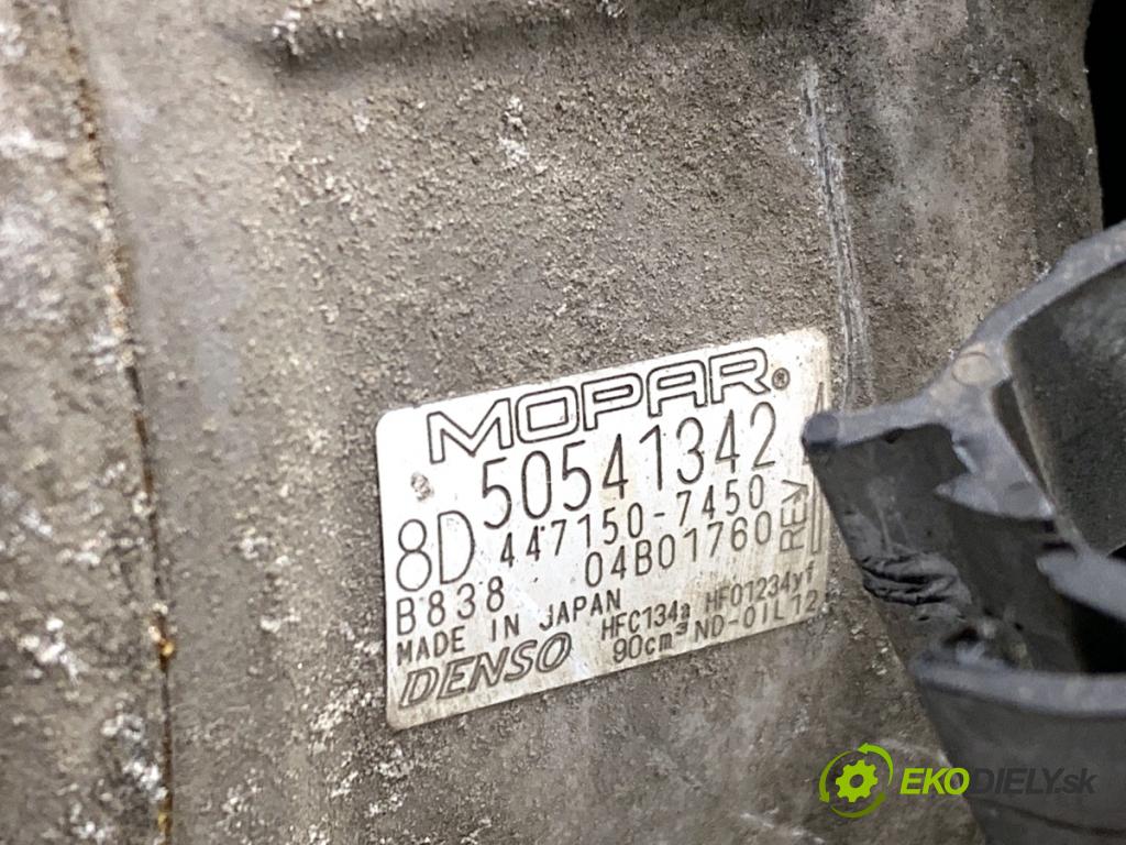 FIAT DOBLO II Autobus 2018 70 kW 1.4 (263AXA1A) 1368 Kompresor klimatizácie 50541342 (Kompresor klimatizácie)