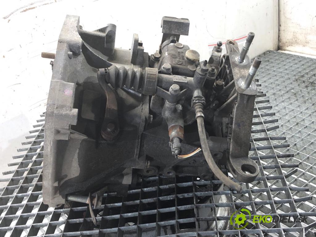 FIAT DOBLO II Autobus 2018 70 kW 1.4 (263AXA1A) 1368 Prevodovka 55271679 (Prevodovka)