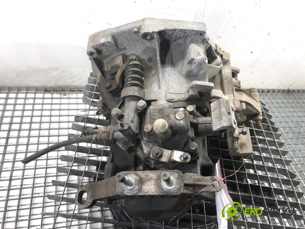 FIAT DOBLO II Autobus 2018 70 kW 1.4 (263AXA1A) 1368 Prevodovka 55271679 (Prevodovka)