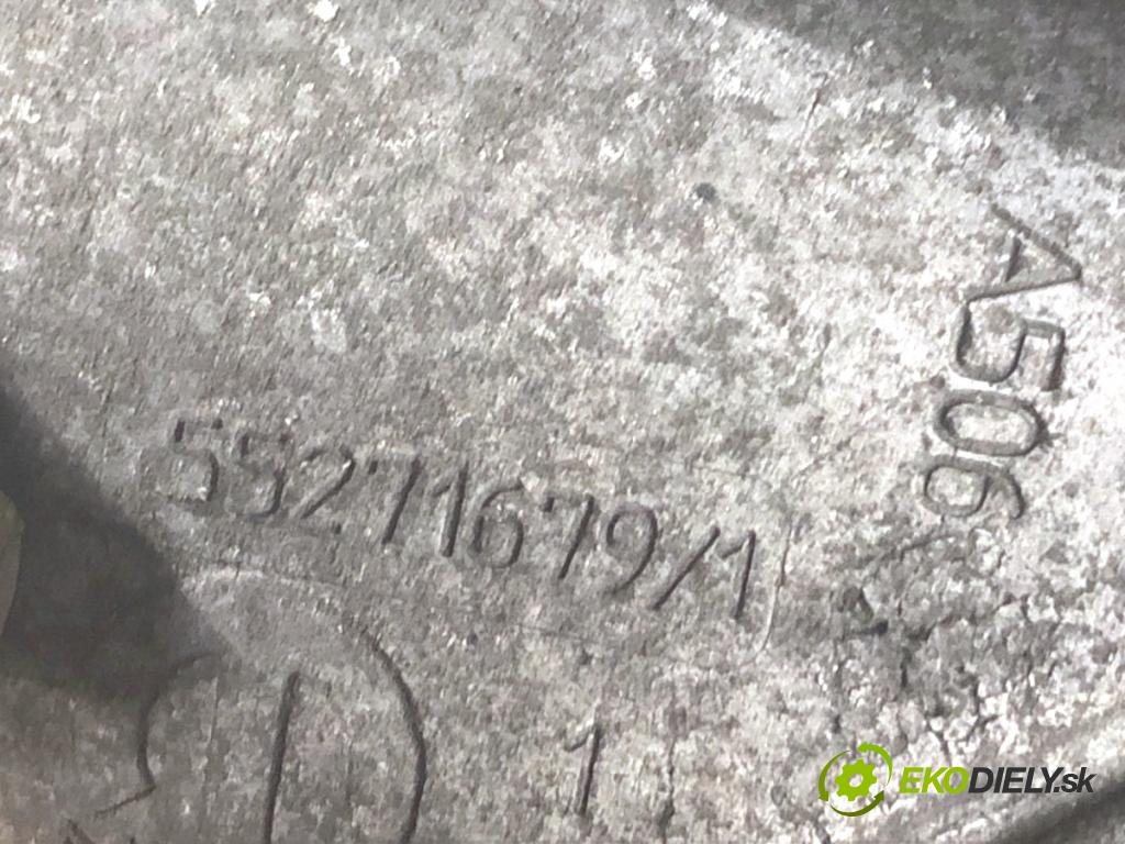 FIAT DOBLO II Autobus 2018 70 kW 1.4 (263AXA1A) 1368 Prevodovka 55271679 (Prevodovka)