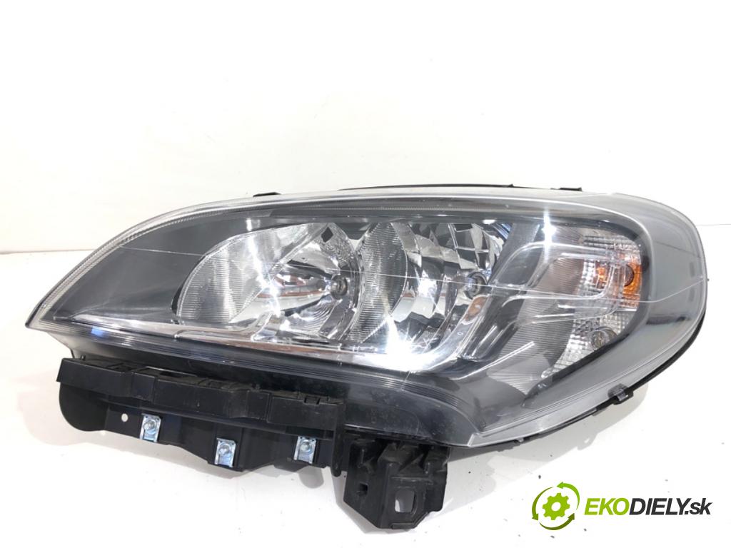FIAT DOBLO II Autobus 2018 70 kW 1.4 (263AXA1A) 1368 Svetlomet ľavy predný 10500748