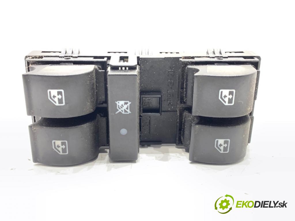 FIAT DOBLO II Autobus 2018 70 kW 1.4 (263AXA1A) 1368 Prepínač okien 7354986800 (Prepínacie páčky pod volantom)