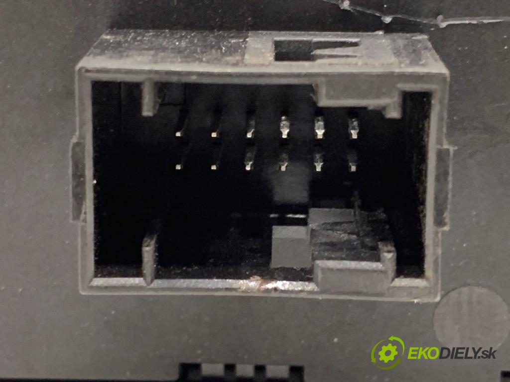 FIAT DOBLO II Autobus 2018 70 kW 1.4 (263AXA1A) 1368 Prepínač okien 7354986800 (Prepínacie páčky pod volantom)