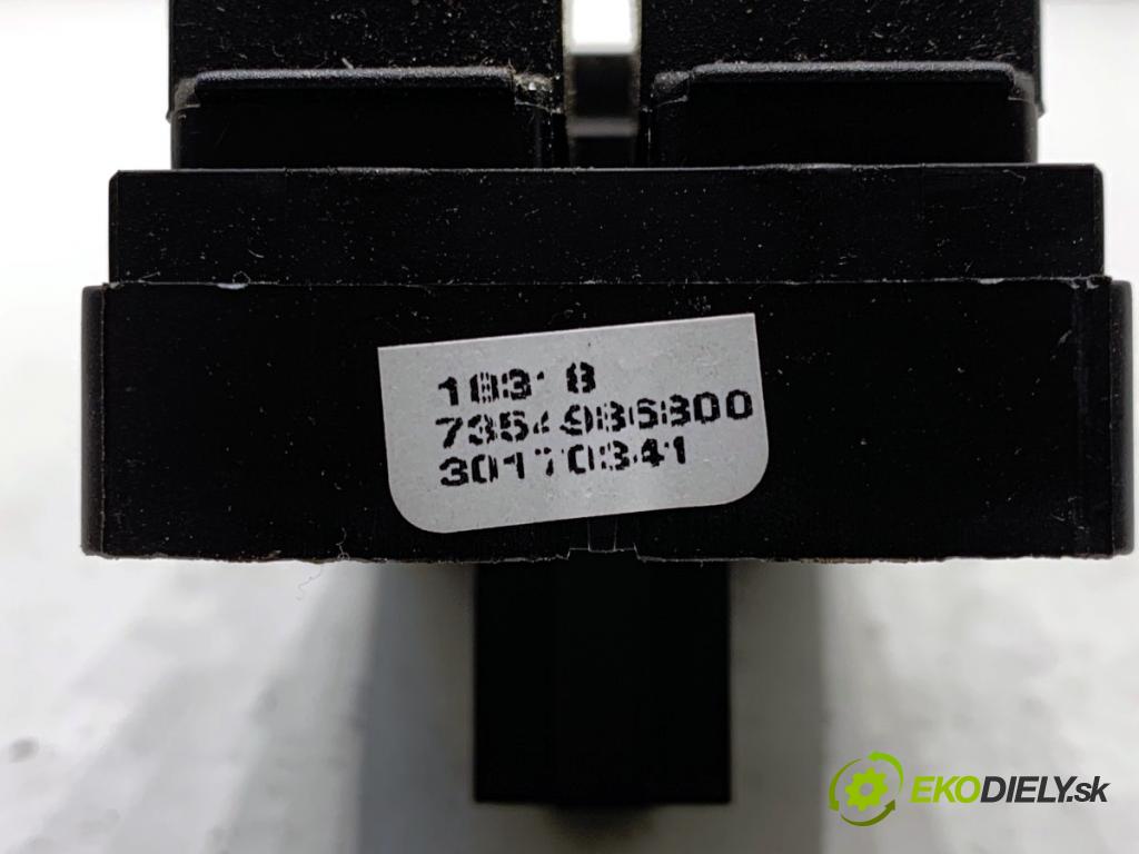 FIAT DOBLO II Autobus 2018 70 kW 1.4 (263AXA1A) 1368 Prepínač okien 7354986800 (Prepínacie páčky pod volantom)