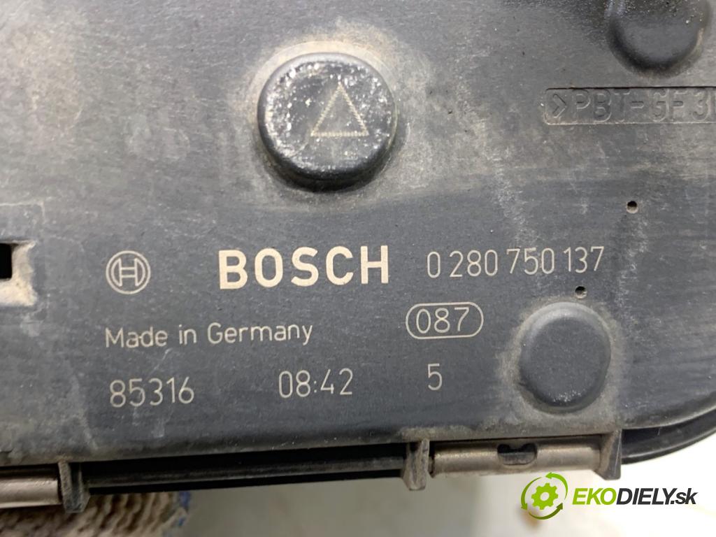 FIAT DOBLO II Autobus 2018 70 kW 1.4 (263AXA1A) 1368 škrtíci klapka 0280750137 (Škrticí klapka)