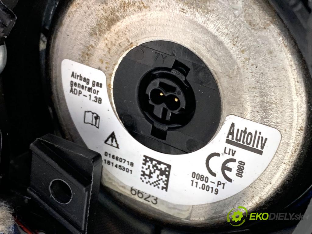 FIAT DOBLO II Autobus 2018 70 kW 1.4 (263AXA1A) 1368 AirBag volantu 735636831 (Airbag)