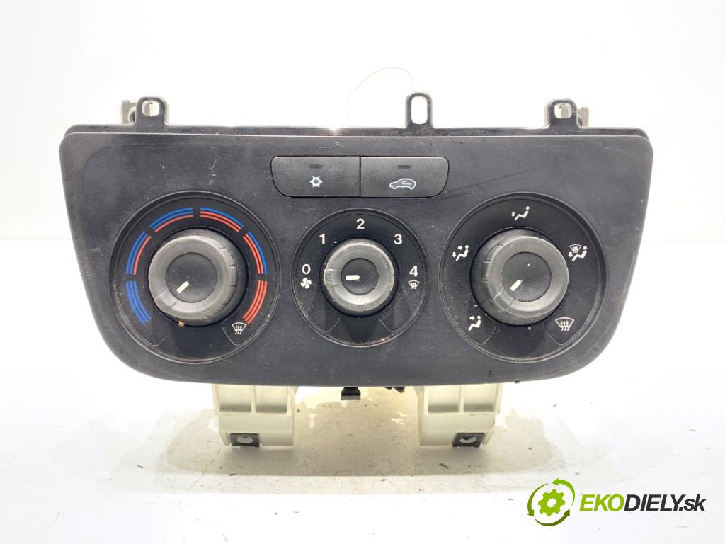 FIAT DOBLO II Autobus 2018 70 kW 1.4 (263AXA1A) 1368 Panel ovládania kúrenia 735605075 (Prepínacie páčky pod volantom)