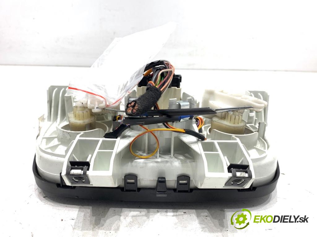 FIAT DOBLO II Autobus 2018 70 kW 1.4 (263AXA1A) 1368 Panel ovládania kúrenia 735605075 (Prepínacie páčky pod volantom)