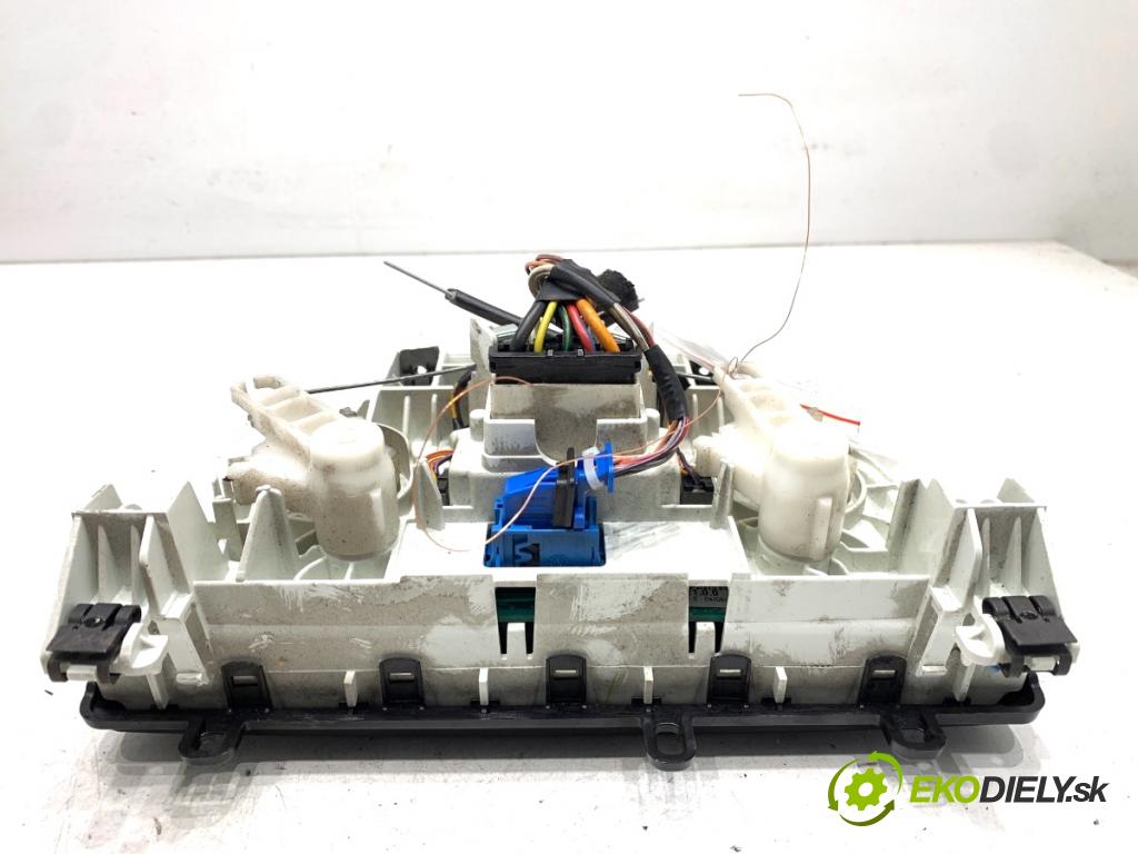 FIAT DOBLO II Autobus 2018 70 kW 1.4 (263AXA1A) 1368 Panel ovládania kúrenia 735605075 (Prepínacie páčky pod volantom)