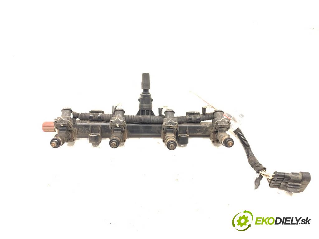 FIAT DOBLO II Autobus 2018 70 kW 1.4 (263AXA1A) 1368 Lišta vstrekovacia 0280158329 (Vstrekovacia lišta)