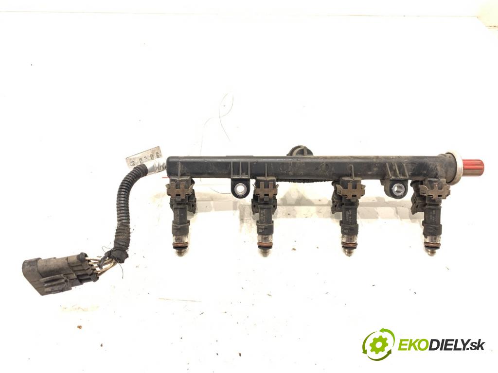 FIAT DOBLO II Autobus 2018 70 kW 1.4 (263AXA1A) 1368 Lišta vstrekovacia 0280158329 (Vstrekovacia lišta)