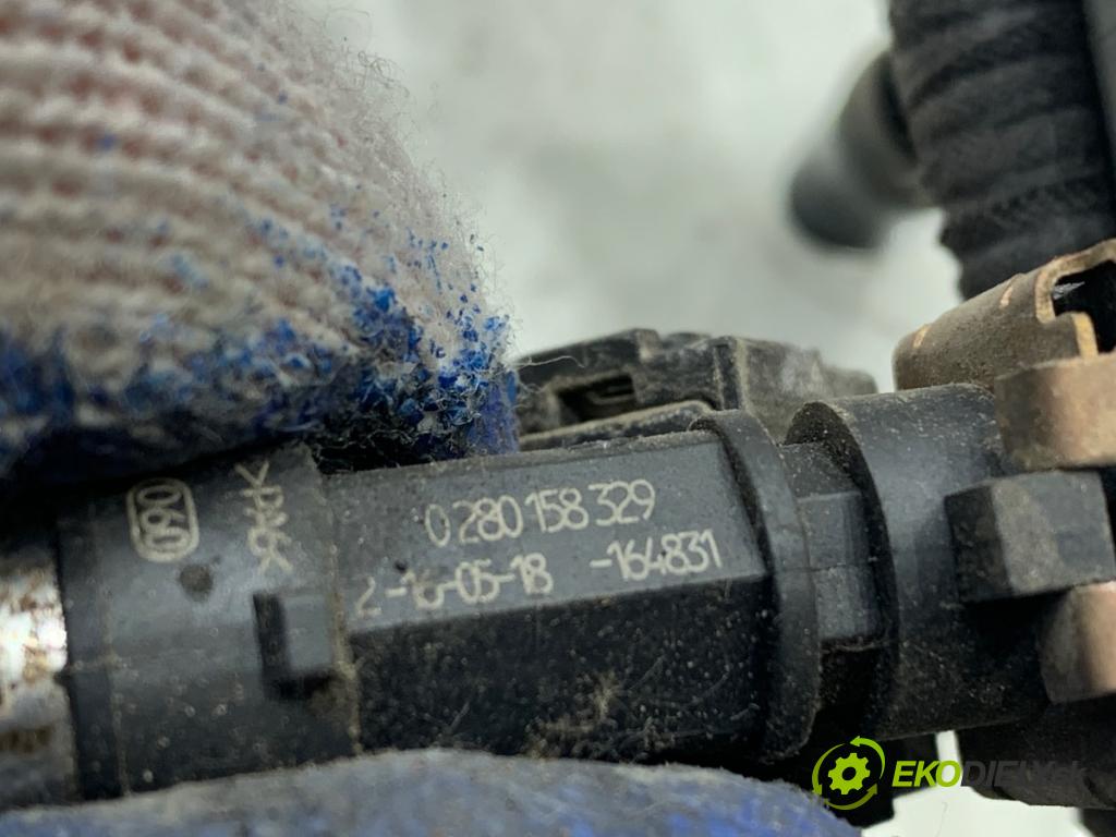 FIAT DOBLO II Autobus 2018 70 kW 1.4 (263AXA1A) 1368 Lišta vstrekovacia 0280158329 (Vstrekovacia lišta)