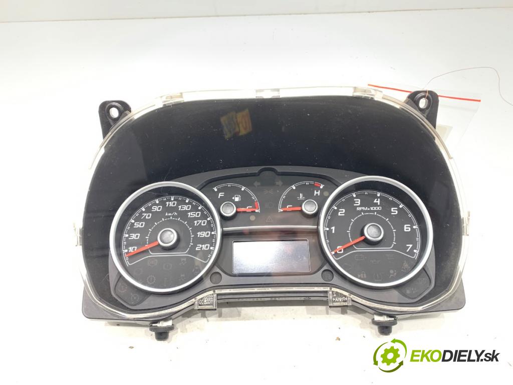 FIAT DOBLO II Autobus 2018 70 kW 1.4 (263AXA1A) 1368 Prístrojovka 503015162606 (Prístrojová doska)