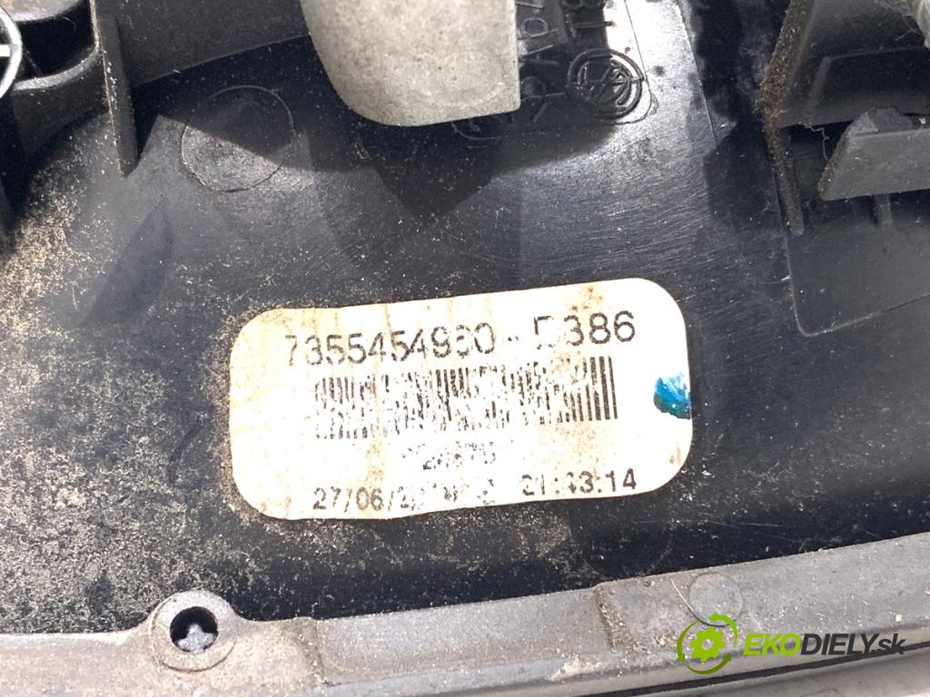 FIAT DOBLO II Autobus 2018 70 kW 1.4 (263AXA1A) 1368 klika vnejší pravý zadní část 7355454960