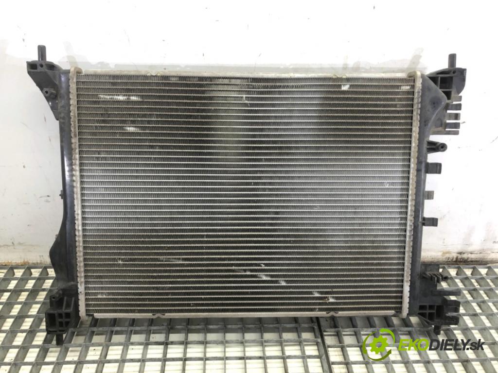 FIAT DOBLO II Autobus 2018 70 kW 1.4 (263AXA1A) 1368 chladič vody 2002303 (Vodní chladič)